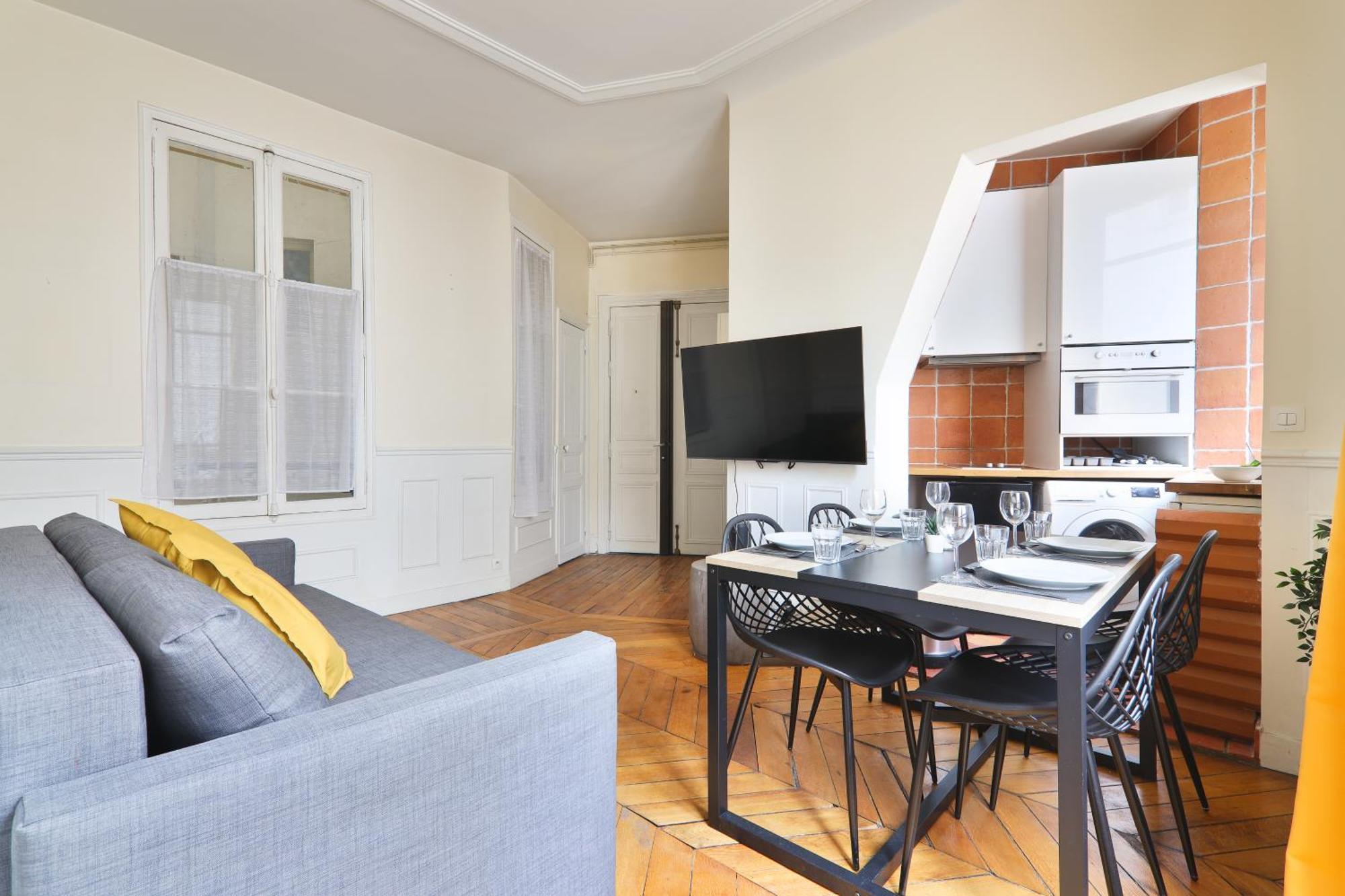 Appartement Quartier Chatelet Les Halles 3 Free Netflix Paris Exteriör bild
