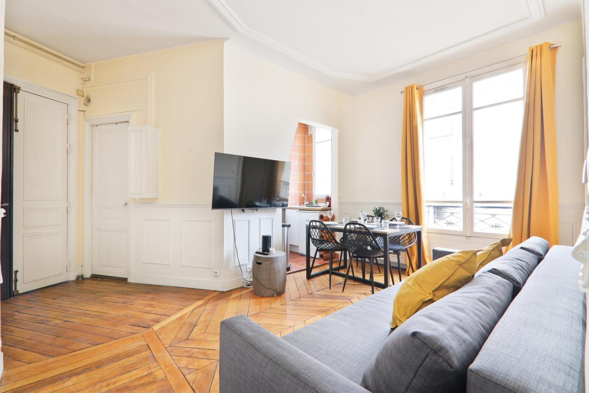 Appartement Quartier Chatelet Les Halles 3 Free Netflix Paris Exteriör bild