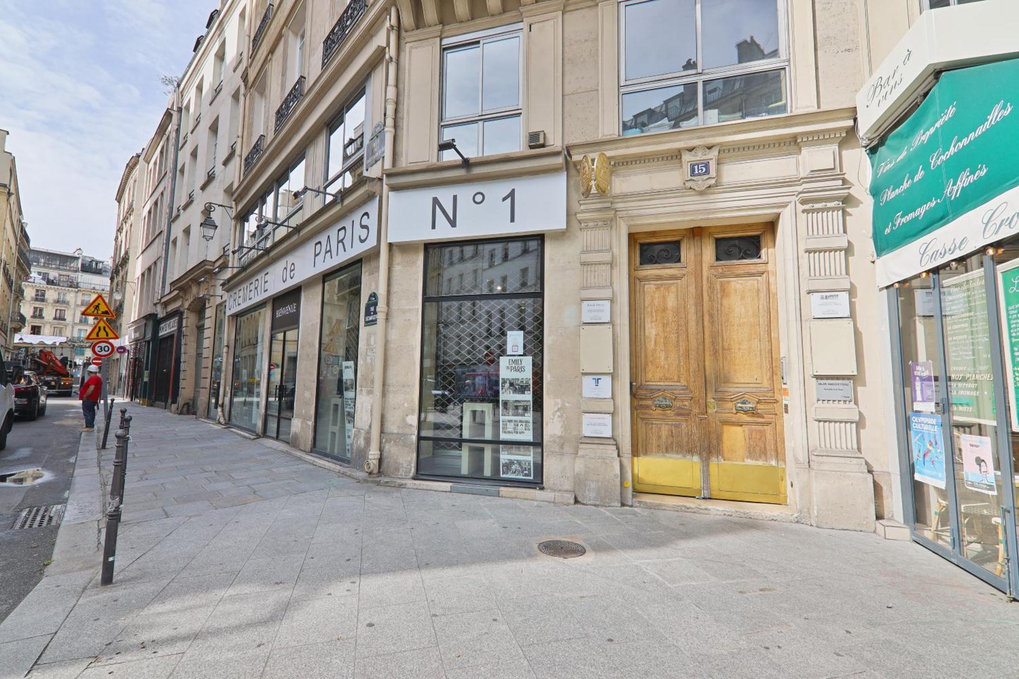 Appartement Quartier Chatelet Les Halles 3 Free Netflix Paris Exteriör bild