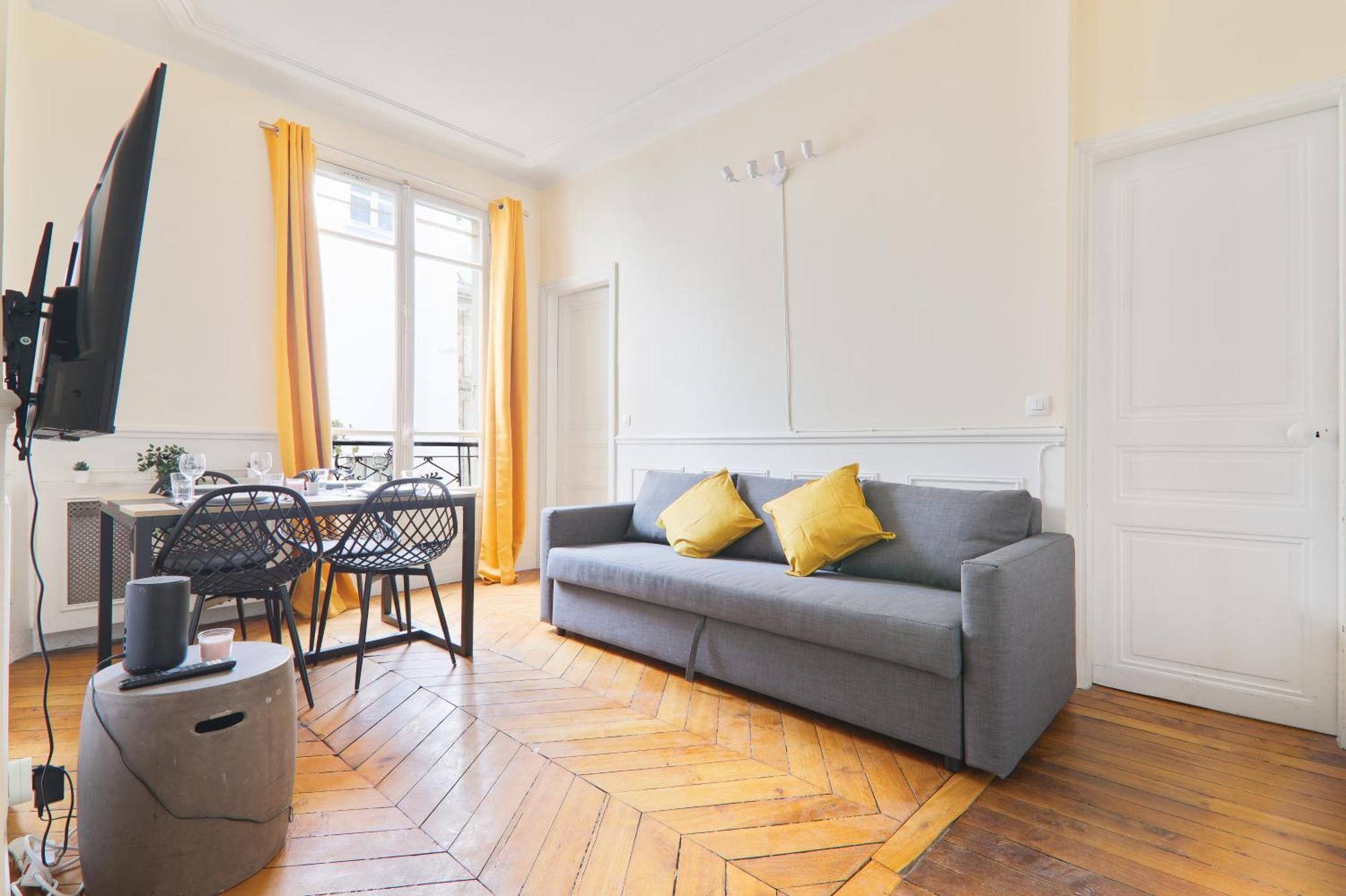 Appartement Quartier Chatelet Les Halles 3 Free Netflix Paris Exteriör bild